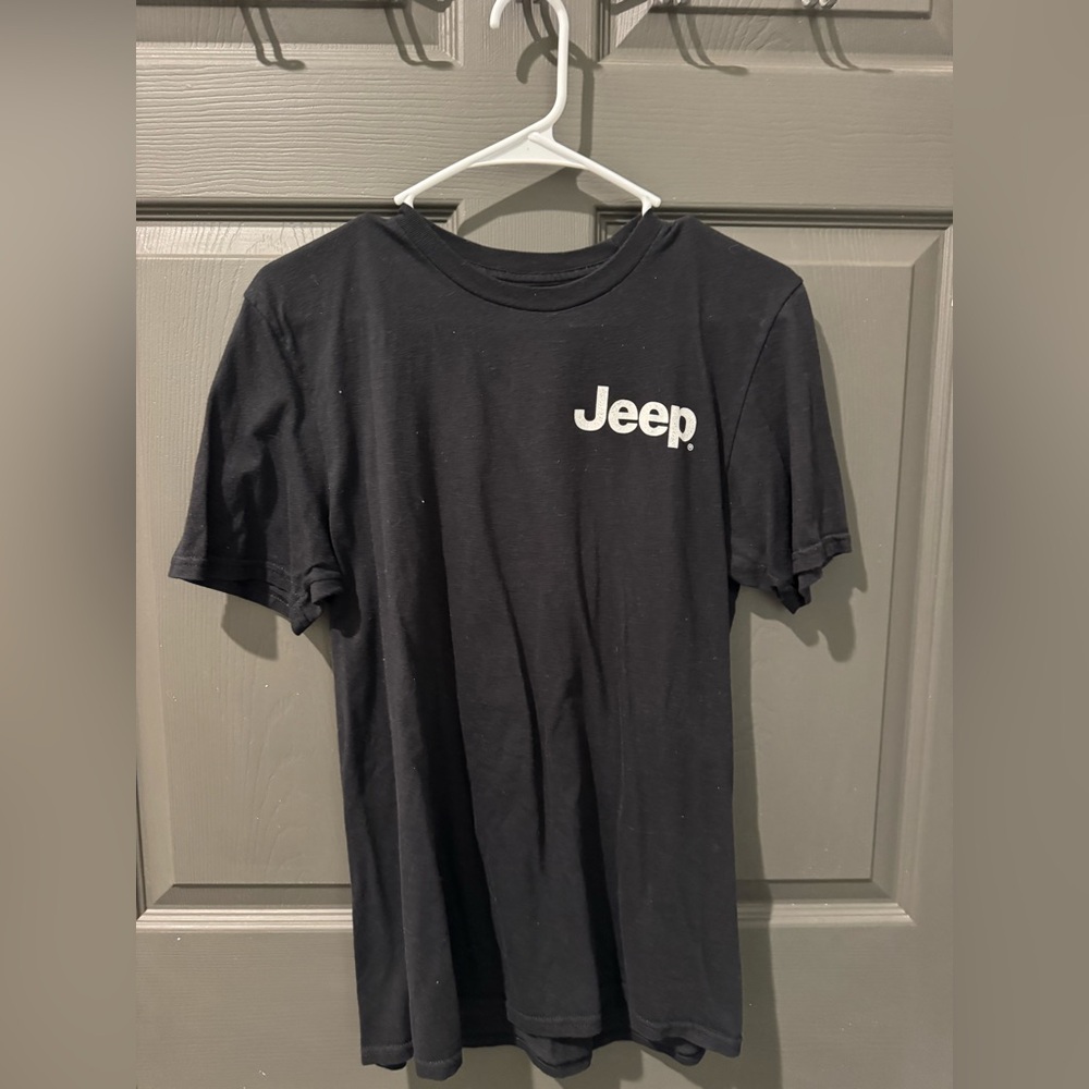Jeep Charcoal Men's Short Sleeve Tee